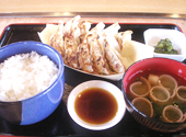 餃子定食