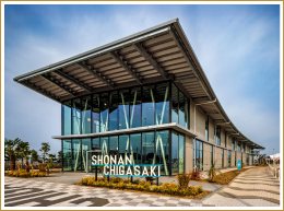 道の駅湘南ちがさき