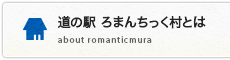 道の駅 ろまんちっく村とは