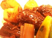揚げなすカレー