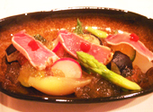 揚げなすカレー